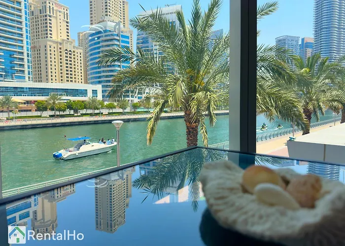 Unforgettable View & Experience Over Dubai Canal