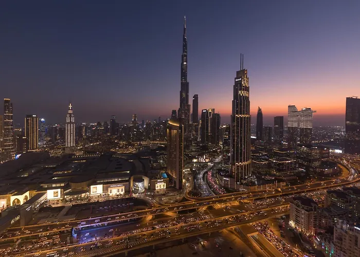 3Br And Maids Burj Khalifa And Fountain View For 8 Guests