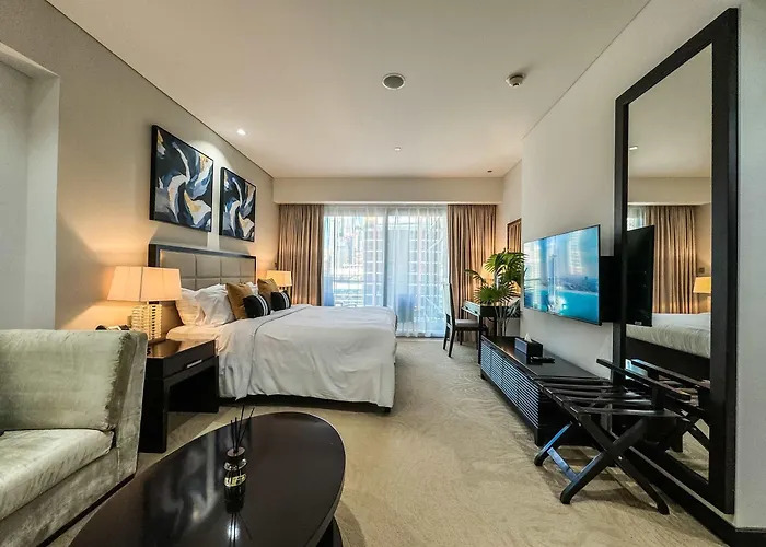 Splendid Cozy Studio - Address Dubai Marina