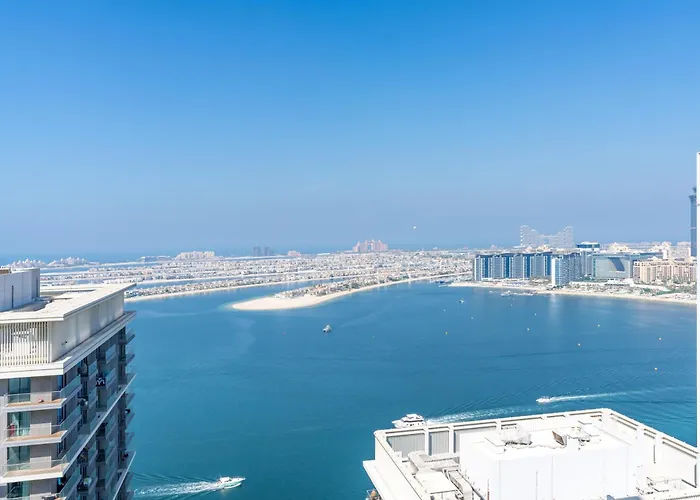Beachfront 2-Bdr, High Floor, Sea And Palm View, Beach Access
