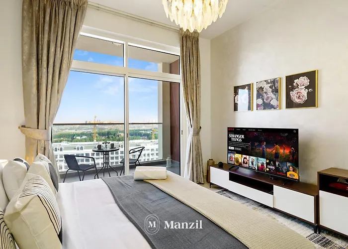 Manzil -Studio Apartment Near Dubai Miracle Garden