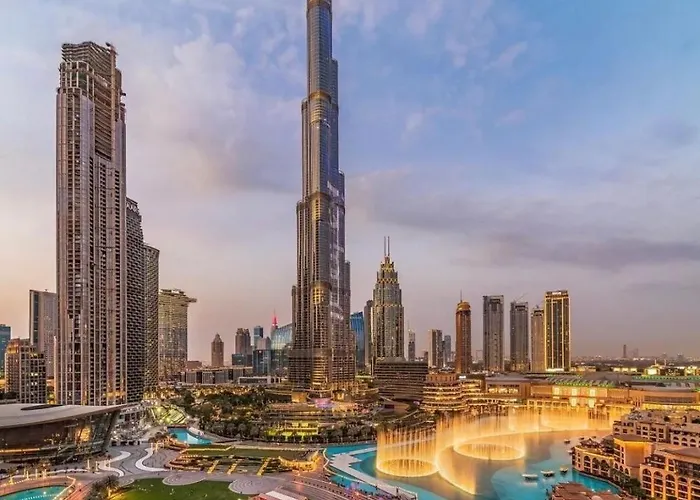 Best View In Dubai With Full Burj Khalifa, Fountains, Park View, Next To Dubai Mall And Opera