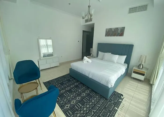 Canal Facing 1 Bedroom In Court Tower- Business Bay