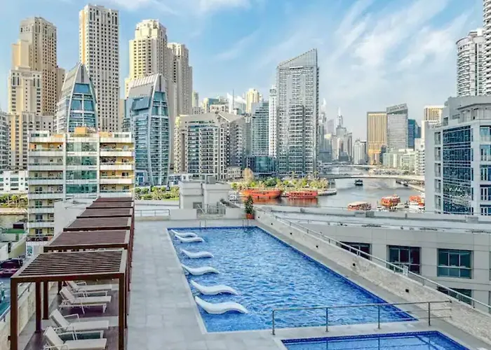Royal Marina Experience Lavish 2Br Waterfront View