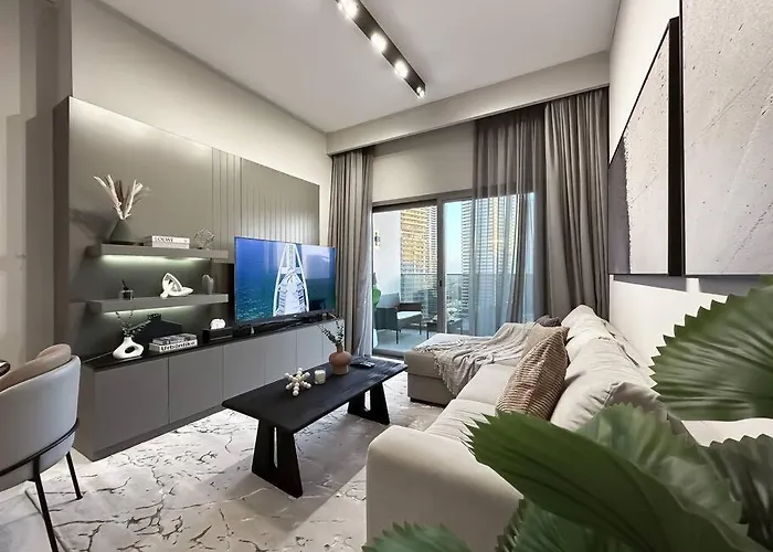 Sky High Comfort 1Br Plus Study With City And Canal Views