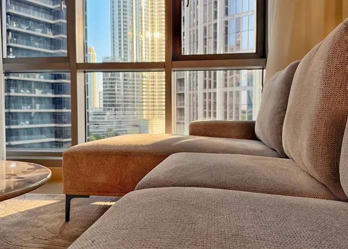 Downtown Gem With Burj Views