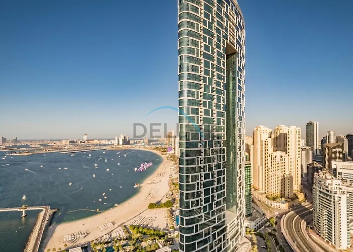 Sea View 3Br With Assistant Room And Balcony, Just Steps From Marina Promenade, 5242 Tower 1, Dubai Marina By Deluxe Holiday Homes
