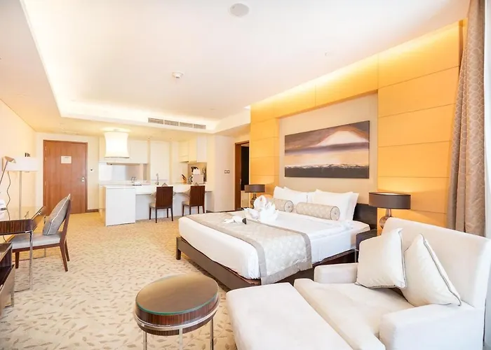 Elegant Studio Apartment Perfect For 2 At The Address Dubai Mall