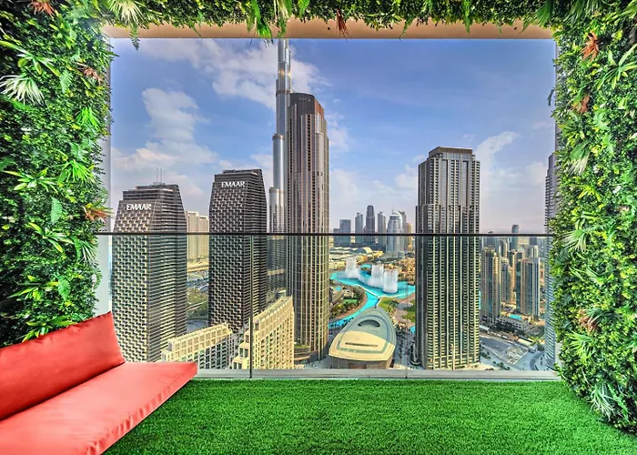 Forte Tower 1 By Emaar - Dubai Fountain View, Downtown Dubai