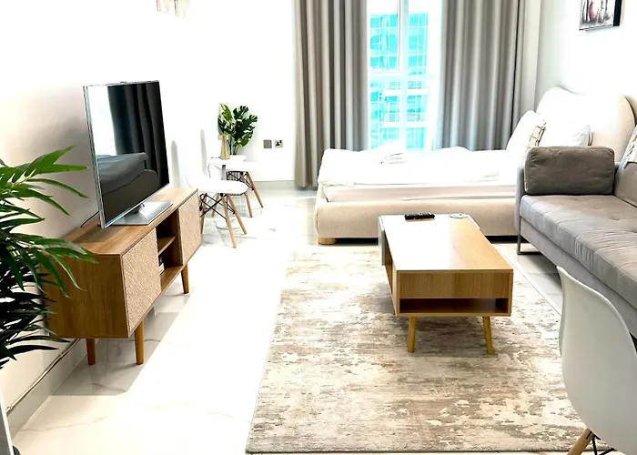 Stunning Studio With Sea-View In Jlt