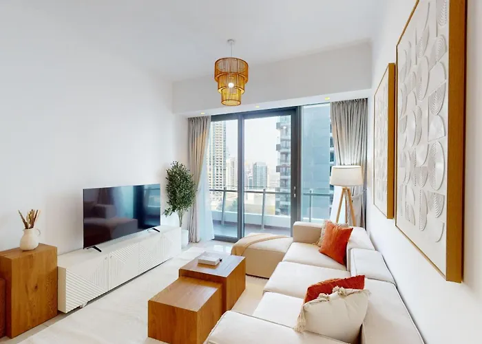 Primestay- 2Br In Silverene Tower- Dubai Marina