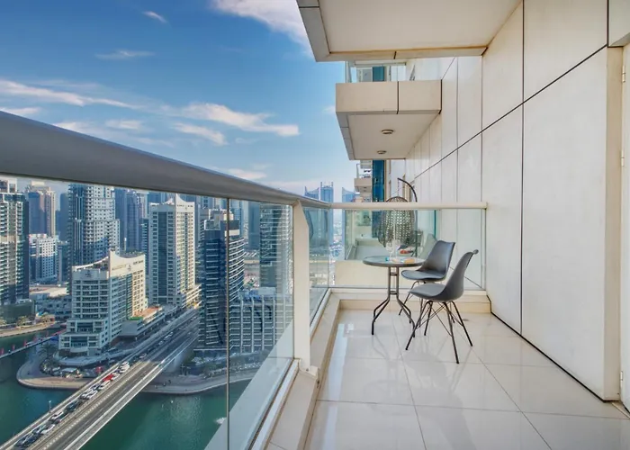 Heavenly Escape In Dubai Marina