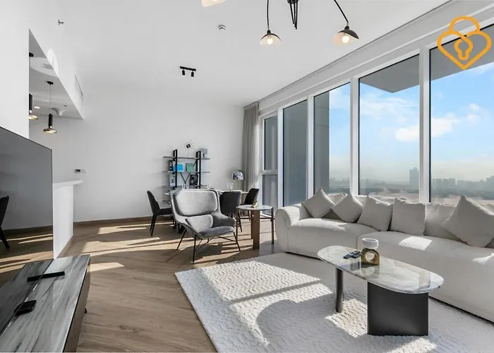 Keysplease 3 Bedroom Zaabeel Park Seaview, Min To Downtown 3903