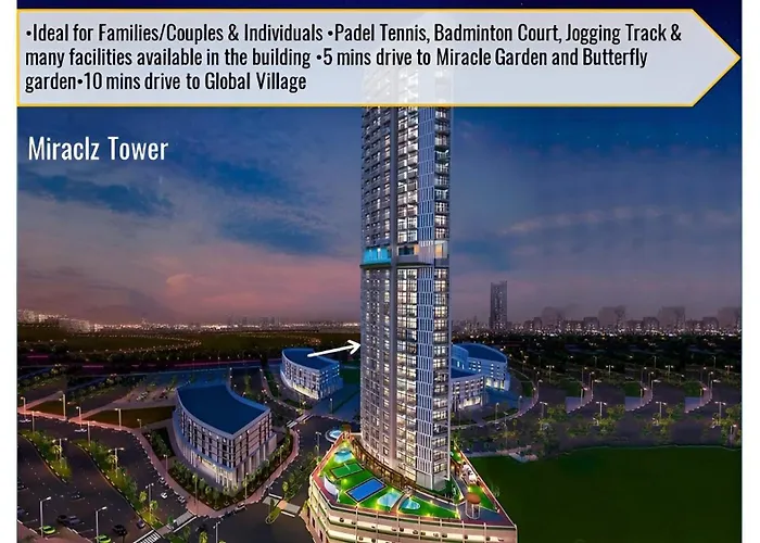 Dubai Miracle Garden 2 Bedroom apartment