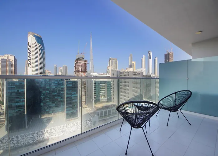 Cozy 1Bhk In Damac Vera - Business Bay