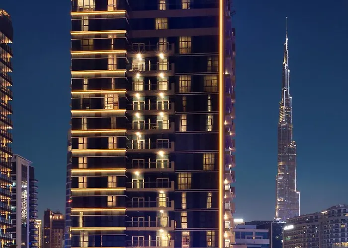 Royal Continental Suites Business Bay - Deluxe Apartments