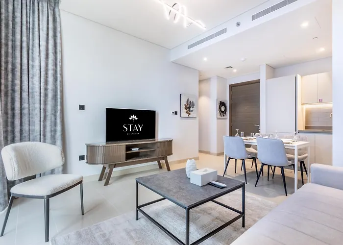 Stay By Latinem Luxury 1Br Holiday Home Cv A2811 Near Burj Khalifa