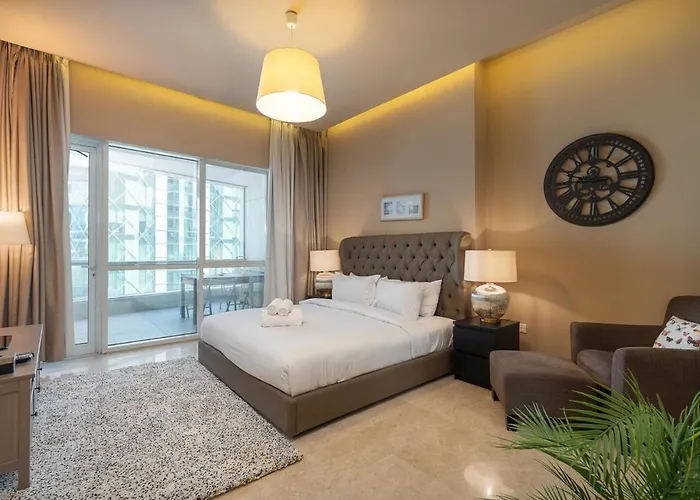 Amazing 4-Bedroom Apartment Perfect For Families In Dubai Marina