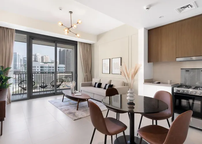 Silkhaus Elegant 1Bdr Pad With Marina And Beach Views New Building