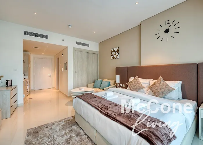 Beachfront Studio Right By Nakheel Mall