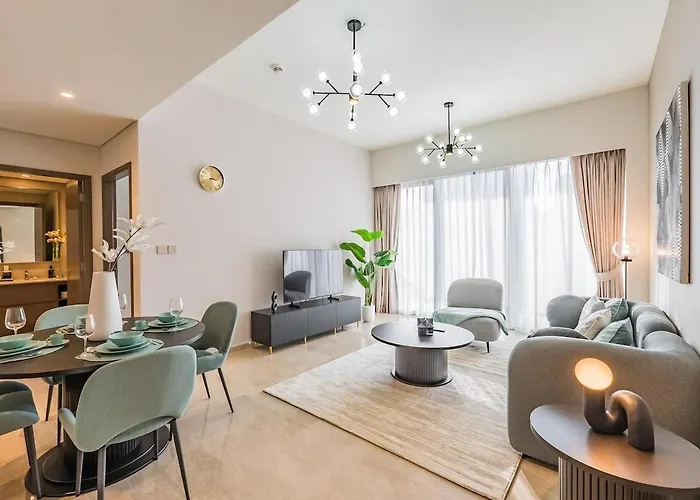 Newly Furnished 1Br - Grande Signature Residence