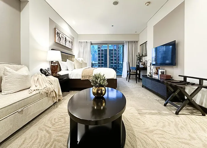 Trophy - Marina Address Studio - Full Marina View