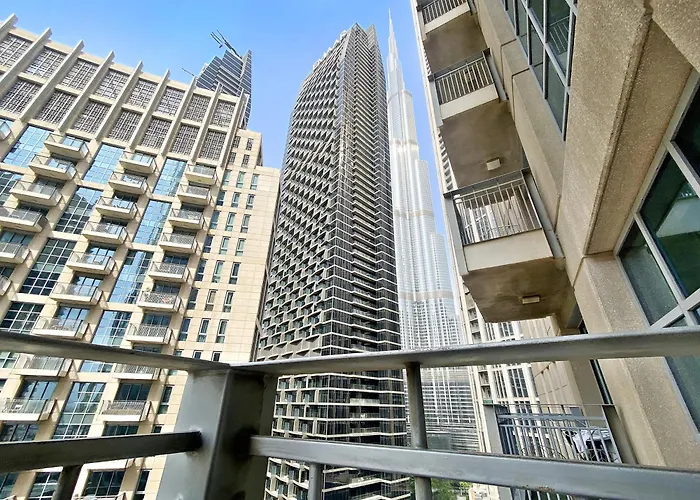 Silkhaus Upscale 1Bdr In Downtown Near Burj Khalifa