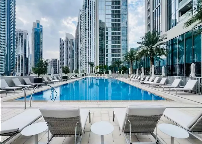 2Br Downtown Views Near Burj Khalifa & Dubai Mall