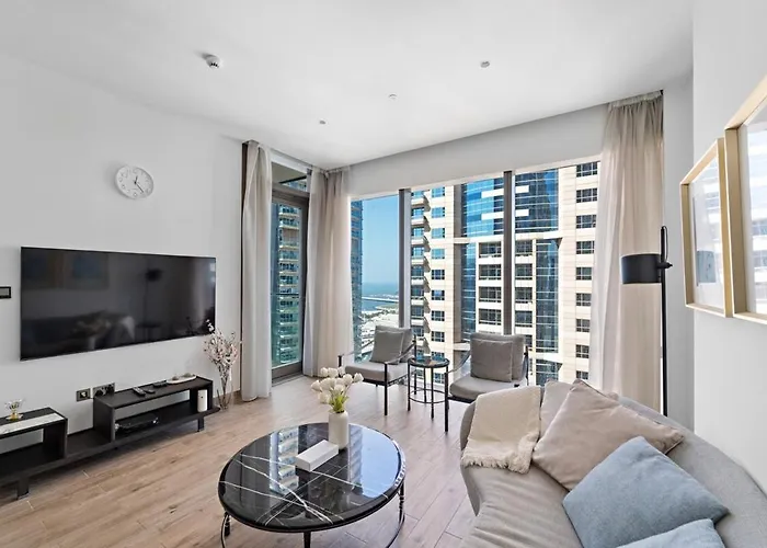 Stonetree - Luxurious 1Br At Jumeirah Living Marina Gate