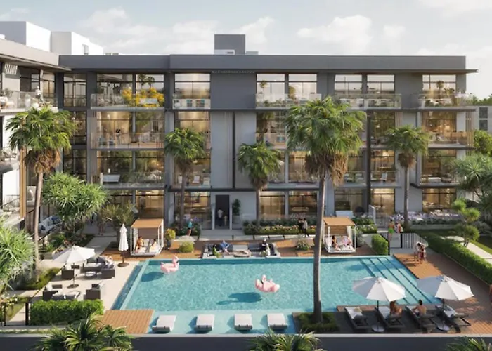 Boutique Loft, Stylish, Cozy And Luxurious Style Apartment In Wonderful Building With 2 Pools & Gym