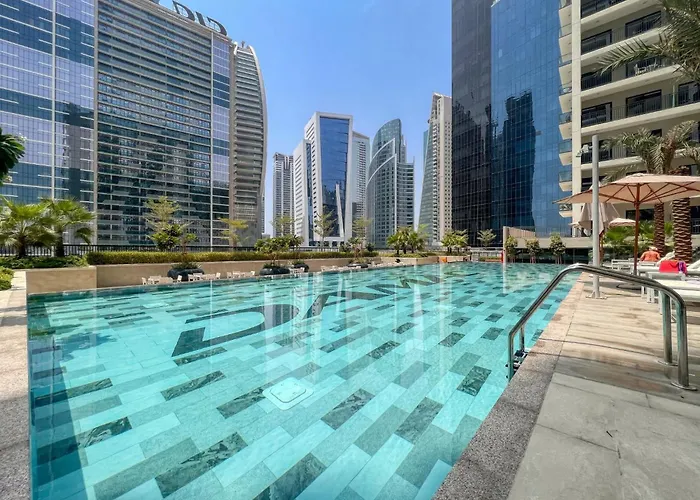 Quasi-Hotels Zada 1Br Elegance In Business Bay