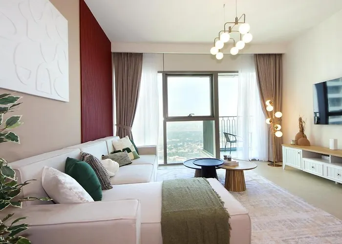 First Class 1Br High-End Comfort In Style