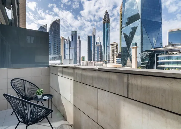 Silkhaus Stunning Studio In Central Difc With Balcony