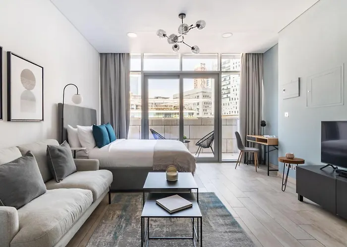Silkhaus - Elegant studio in DIFC