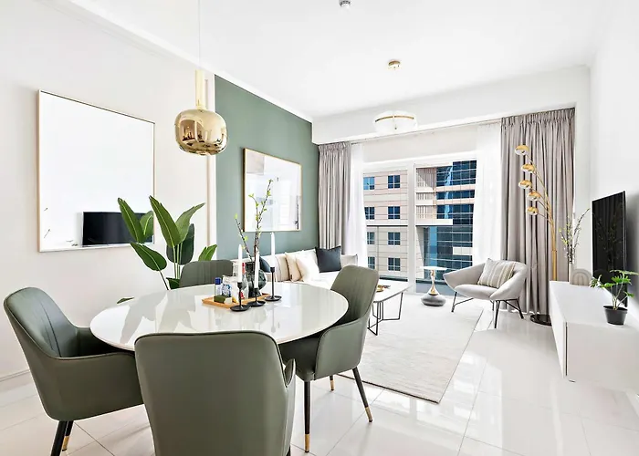 Silkhaus Dubai Marina Modern Tower 1Bdr On High Floor