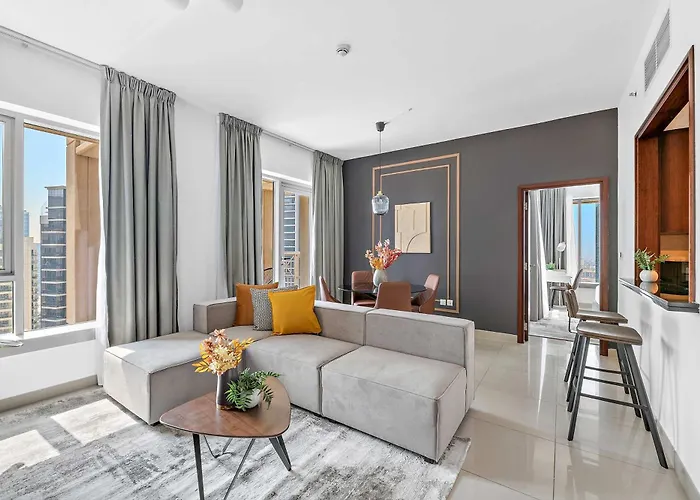 Silkhaus High Floor 1Bdr Near Burj Khalifa With Balcony