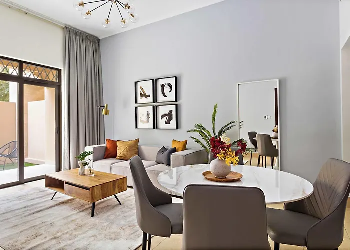 Silkhaus Peaceful 1Bdr With Private Garden In Downtown Dubai