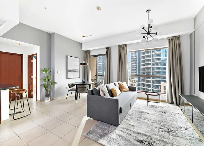 Silkhaus Just Furnished 1Bdr In Jbr Near The Beach