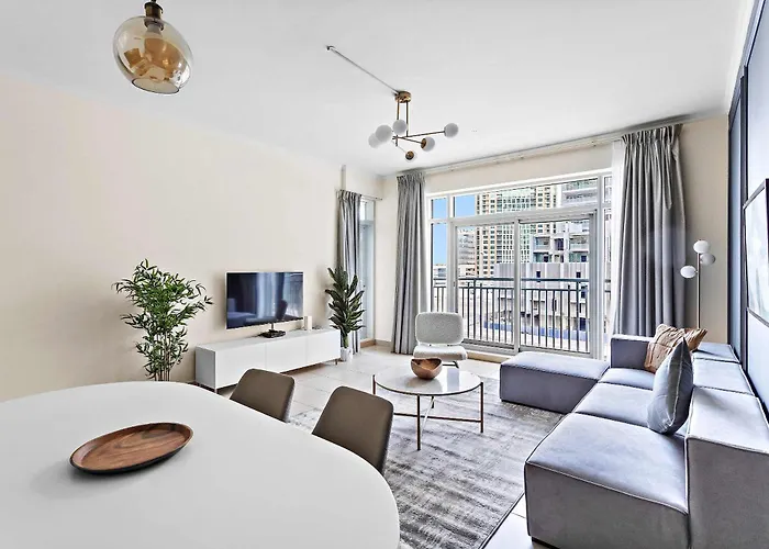 Silkhaus Prime 1Br Near Burj Khalifa
