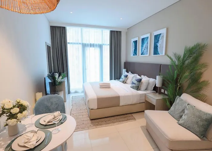 Fantastic Studio Apartment At Palm Jumeirah