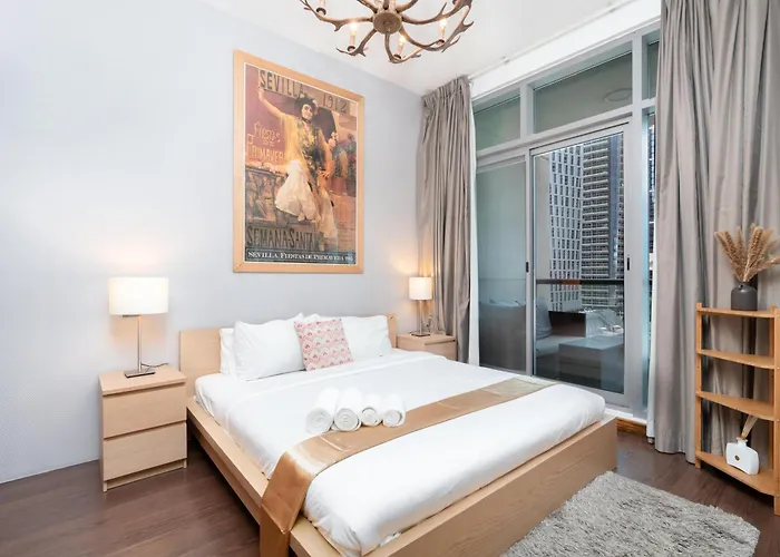 Vacay Lettings - Marina View - Iris Blue Dubai Marina