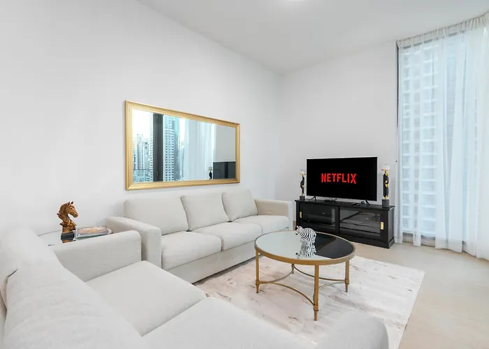 Liv Residence - Luxurious 2Br - Dubai Marina View - Marina Walk