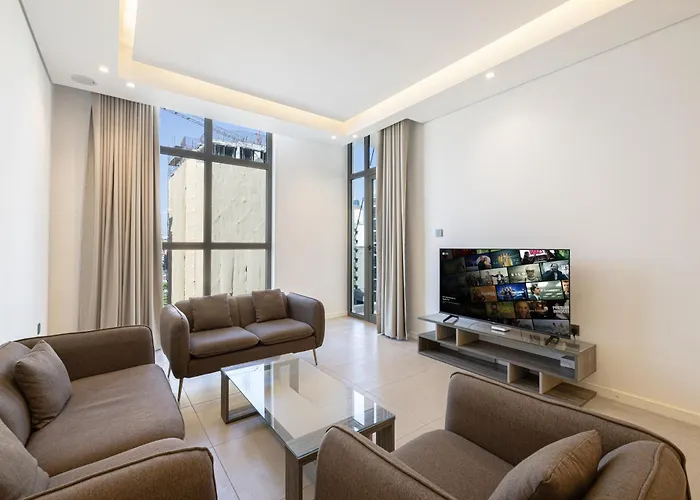 Daniels 2Br At Jumeirah Garden City