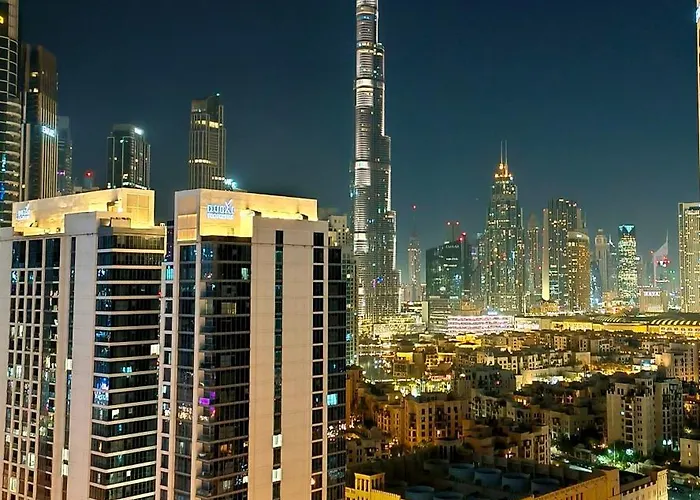 Burj & Beyond - Luxury Stay With Burj Khalifa View