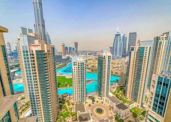 Bellavista - Splendid - 2Br Plus Maid - 29 Boulevard - Burj Khalifa & Fountain