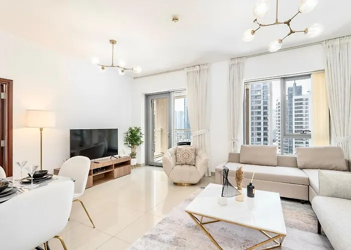 29 Boulevard By Emaar 1Br 4Min Walk To The Burj And Dubai Mall