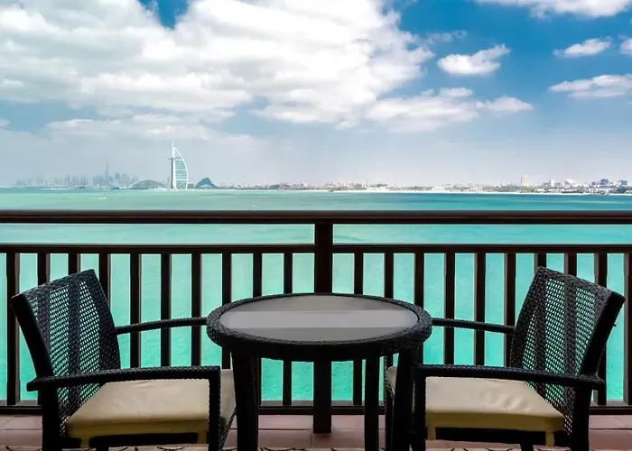 Burj & Ocean View King 2 Bedroom Apartment In Anantara Resort
