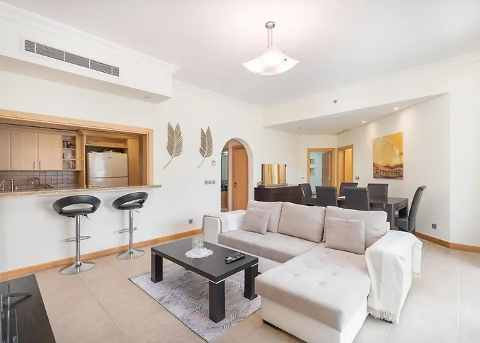 Superb 3Br Apartment Near Beach In Palm Jumeirah