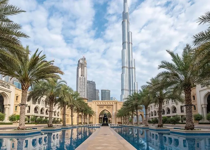 Luxury 2Br Apartment In Downtown Dubai Burj Khalifa View Walk To Dubai Mall By Aya Boutique