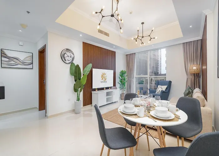 Luxe Apartments Near Dubai Mall Burj Khalifa Pool Gym Parking